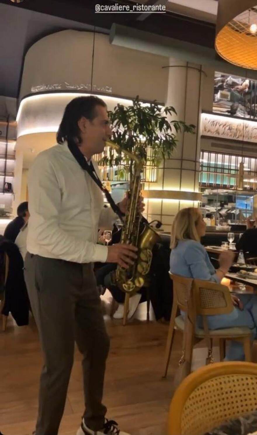 saxophono-ristorante
