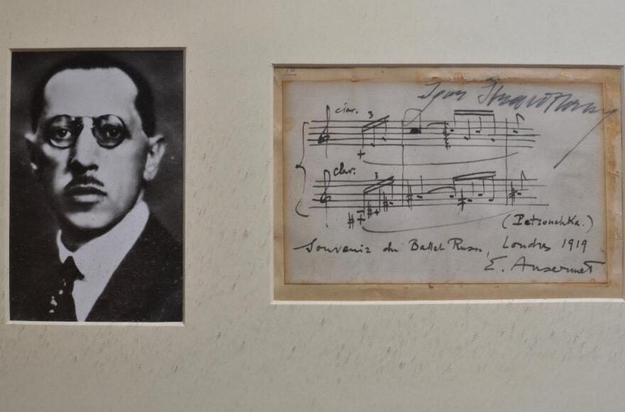 Arxeio_Arfani_-_autografo_Stravinski
