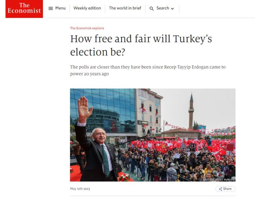 economist-tourkia  Εκλογές στην Τουρκία | Πόσο ελεύθερες και δίκαιες μπορεί να είναι;