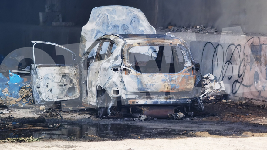 , Κορυδαλλός: Πάνω από 45 κάλυκες άφησαν πίσω τους οι δύο εκτελεστές &#8211; Στον Σκαραμαγκά έκαψαν το αμάξι τους