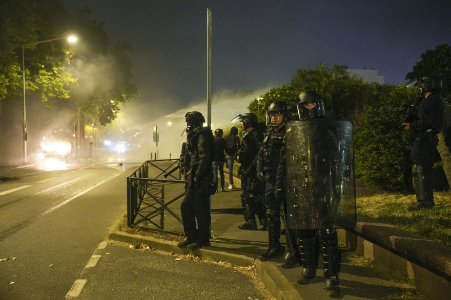 France Riots 3
