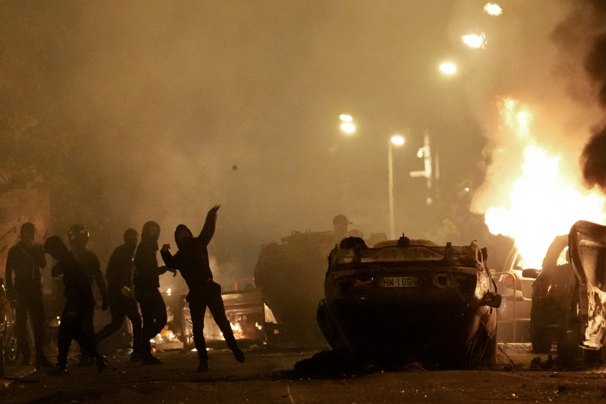 France Riots 1