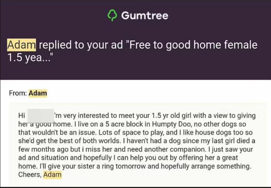 gumtree