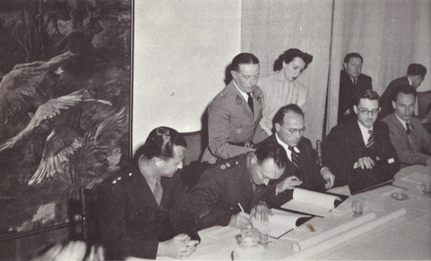 Υπογραφη-της-ισραηλινοαιγυπτιακης-Συμφωνιας-στη-Ροδο-το-1949