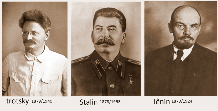 Lenin-Stalin-Trotsky