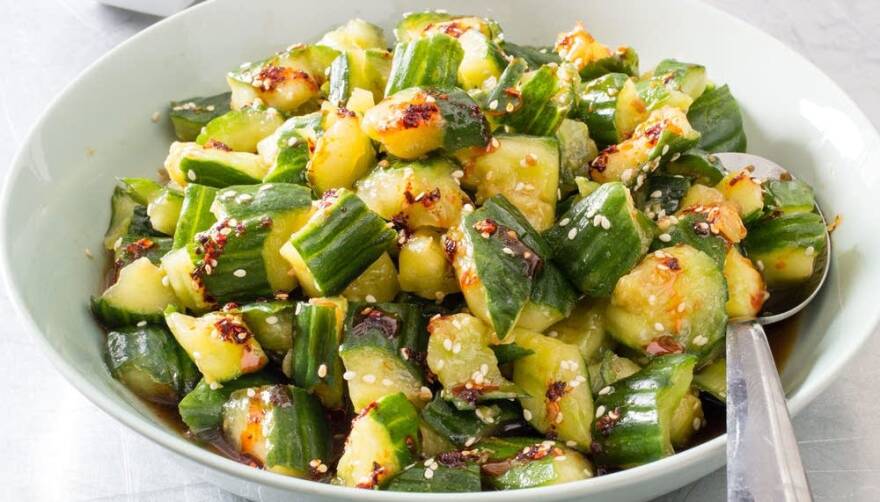 smashed-cucumbers
