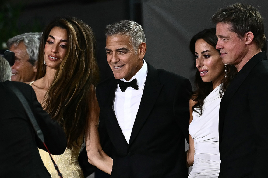 clooney-pitt-1