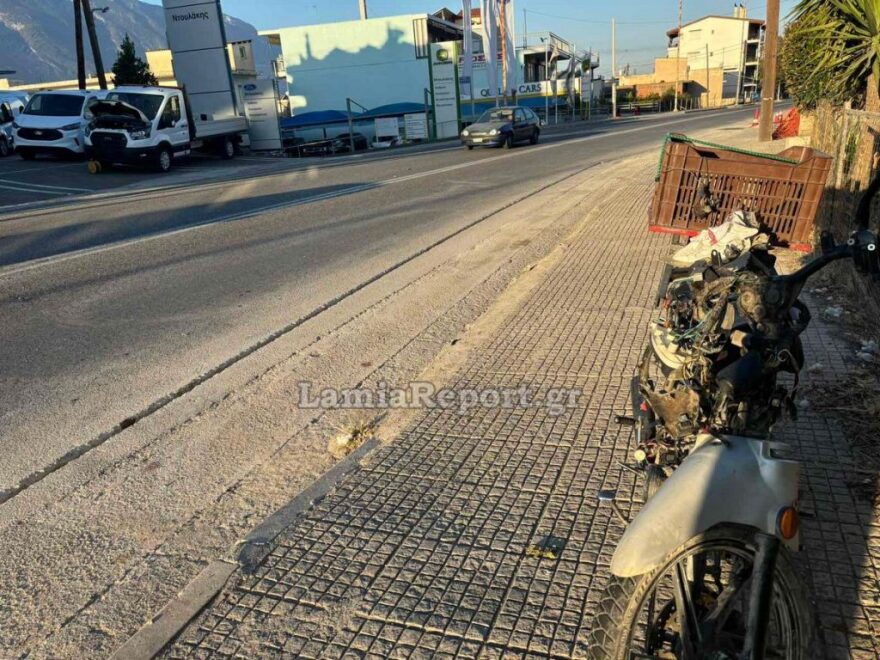 Τροχαίο με δύο τραυματίες στο Λιανοκλάδι