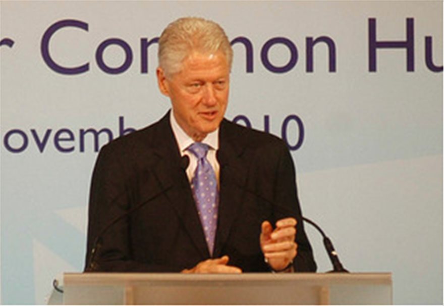 Ο Bill Clinton στο Hangover 2
