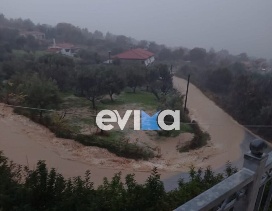 Κακοκαιρία Elena: Έντονη βροχόπτωση κατά τόπους στο λεκανοπέδιο - «Ντύθηκε» στα λευκά η Πάρνηθα