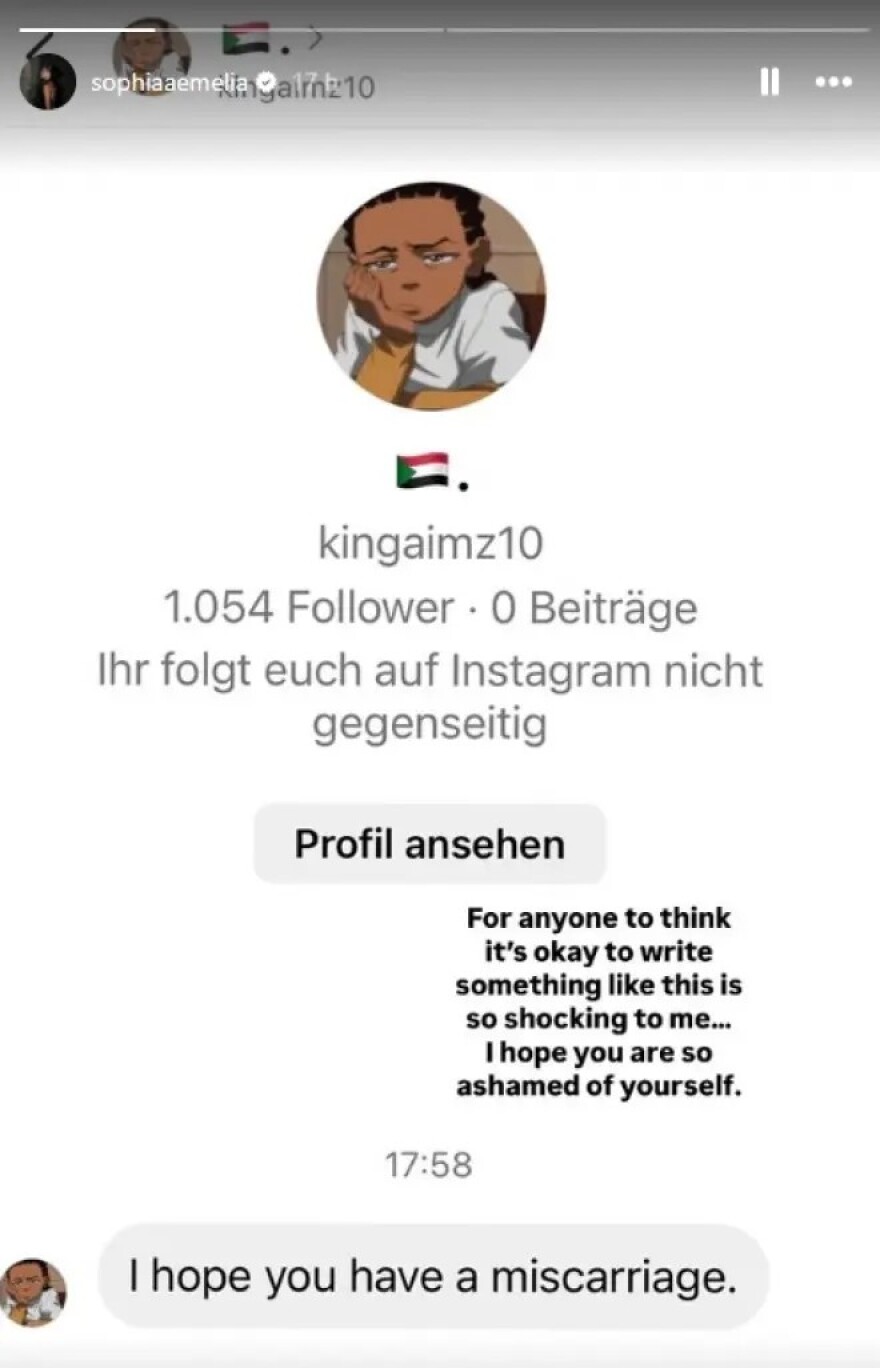 Χάβερτς: Σοκαριστικά μηνύματα στην έγκυο γυναίκα του μετά το χαμένο πέναλτι