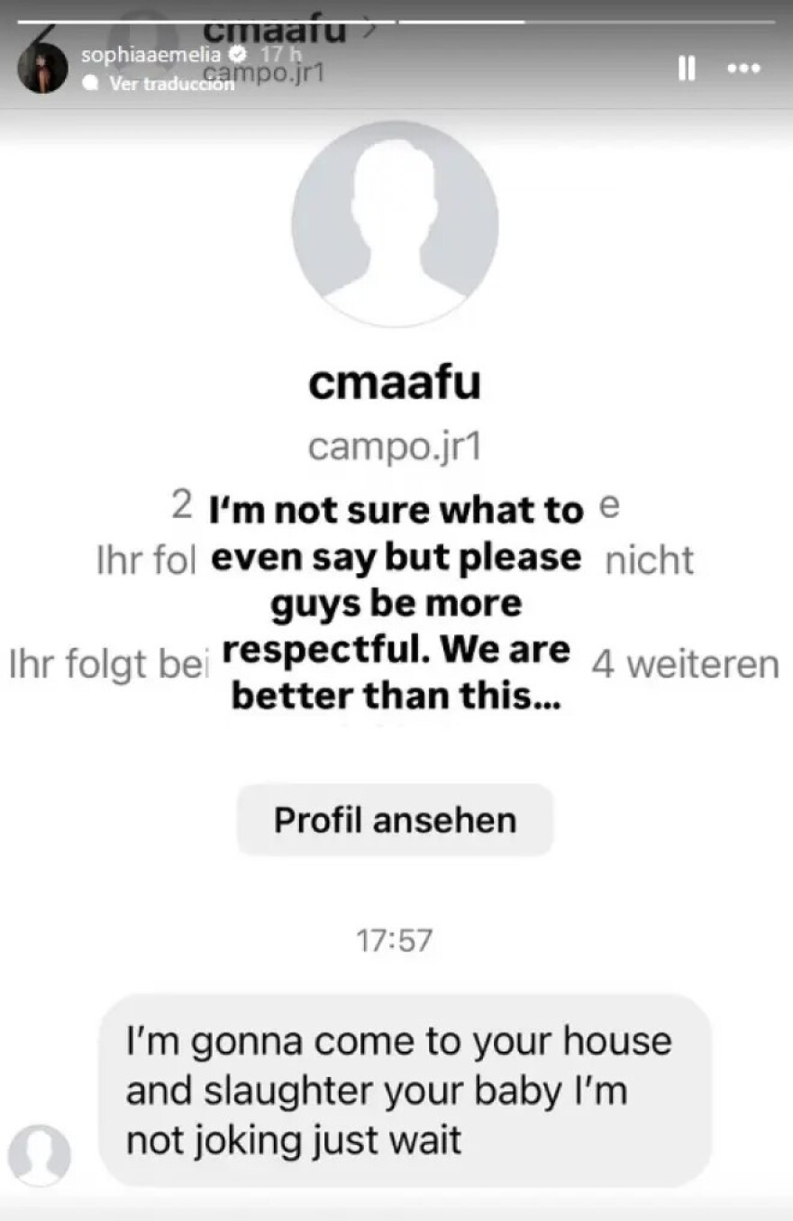 Χάβερτς: Σοκαριστικά μηνύματα στην έγκυο γυναίκα του μετά το χαμένο πέναλτι