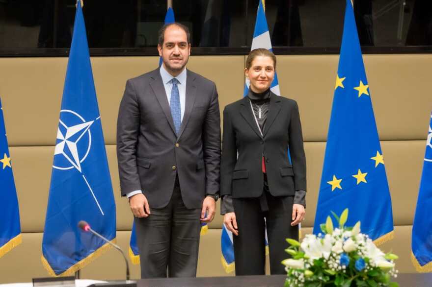 Τη συνεργασία τους ανανέωσαν το υπουργείο Εθνικής Άμυνας και το Κοινωφελές Ίδρυμα Αθανάσιος Κ. Λασκαρίδης