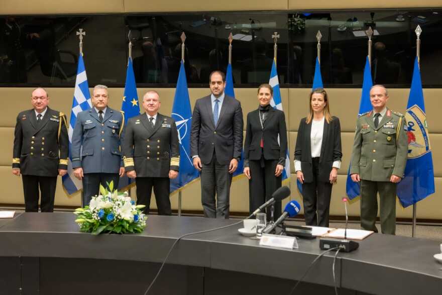 Τη συνεργασία τους ανανέωσαν το υπουργείο Εθνικής Άμυνας και το Κοινωφελές Ίδρυμα Αθανάσιος Κ. Λασκαρίδης