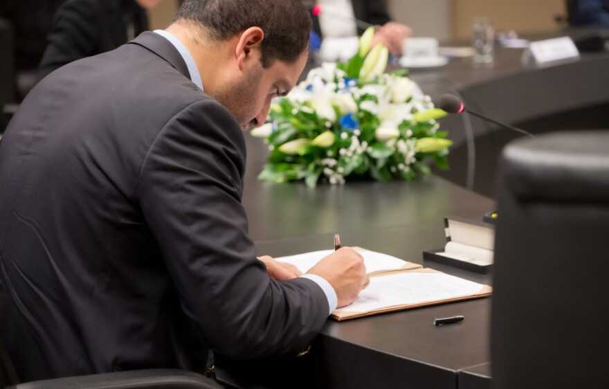 Τη συνεργασία τους ανανέωσαν το υπουργείο Εθνικής Άμυνας και το Κοινωφελές Ίδρυμα Αθανάσιος Κ. Λασκαρίδης