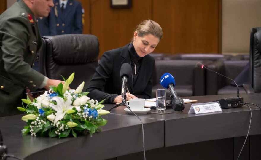 Τη συνεργασία τους ανανέωσαν το υπουργείο Εθνικής Άμυνας και το Κοινωφελές Ίδρυμα Αθανάσιος Κ. Λασκαρίδης