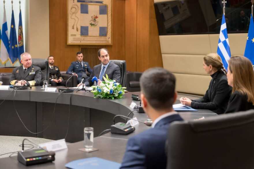 Τη συνεργασία τους ανανέωσαν το υπουργείο Εθνικής Άμυνας και το Κοινωφελές Ίδρυμα Αθανάσιος Κ. Λασκαρίδης