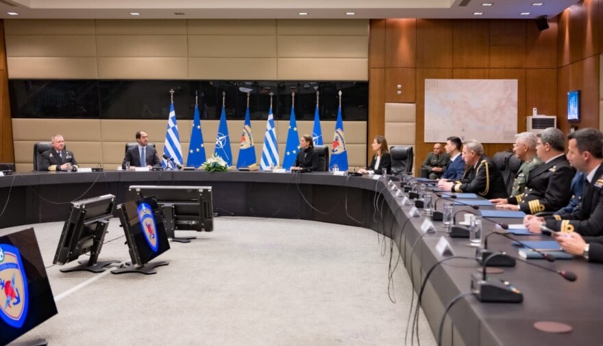 Τη συνεργασία τους ανανέωσαν το υπουργείο Εθνικής Άμυνας και το Κοινωφελές Ίδρυμα Αθανάσιος Κ. Λασκαρίδης