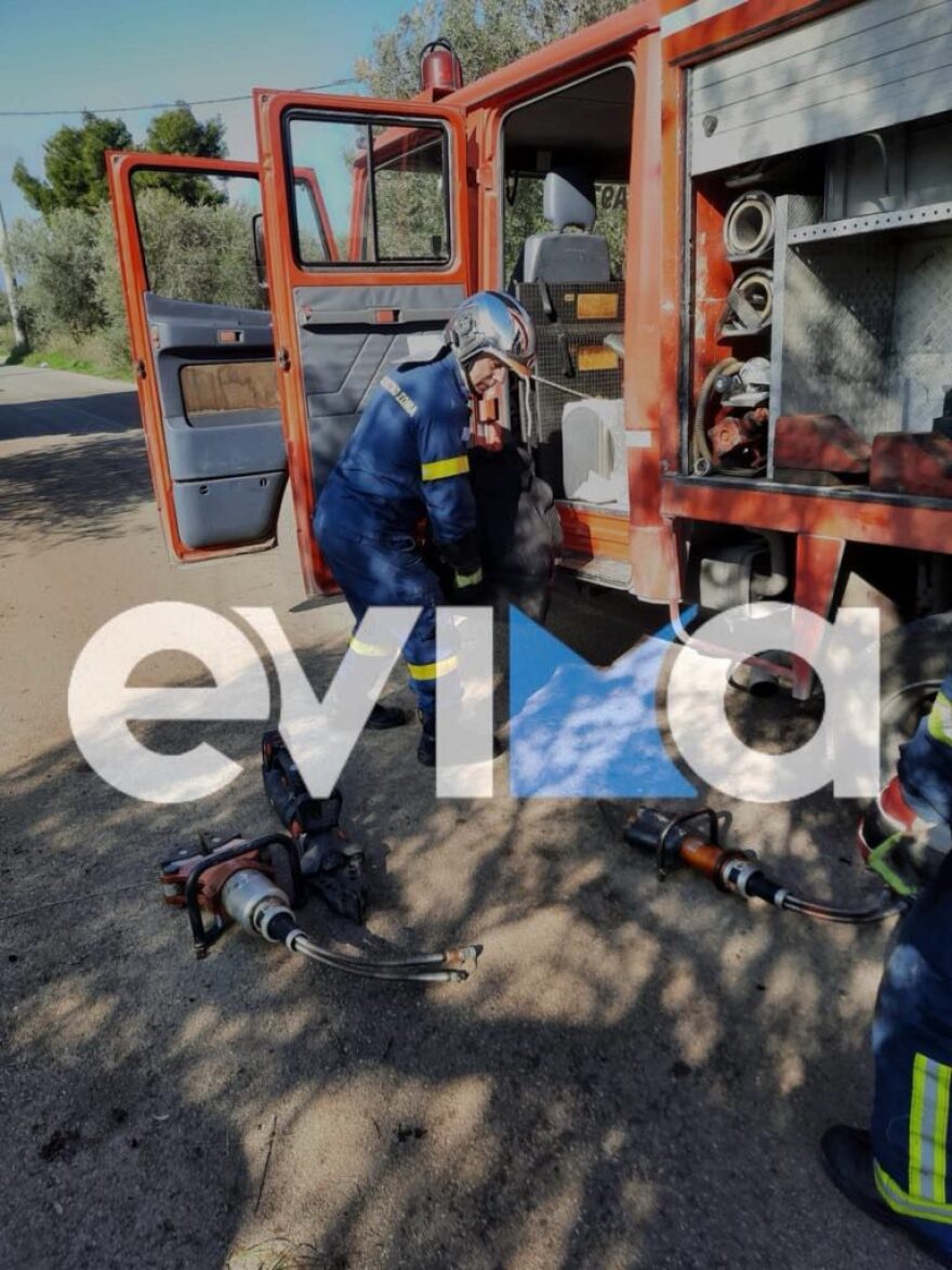 Τροχαίο ατύχημα στη Χαλκίδα - Τραυματίστηκε σοβαρά 20χρονος ποδοσφαιριστής