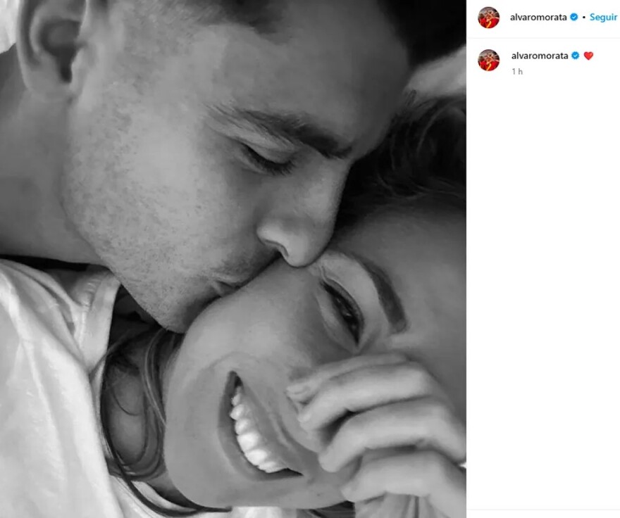 Ο Άλβαρο Μοράτα και η Αλις Καμπέλο είναι ξανά μαζί πέντε μήνες μετά τον χωρισμό: «Δίνουν ο ένας στον άλλο μια νέα ευκαιρία»