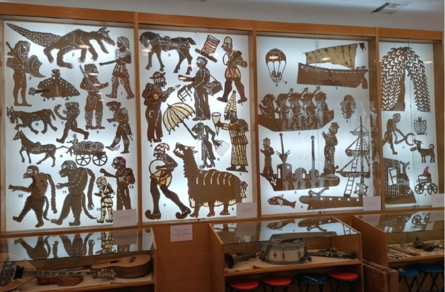 Υπουργείο Πολιτισμού: Χαρακτηρίζεται ως νεότερο μνημείο η συλλογή του Σπαθαρείου Μουσείου Θεάτρου Σκιών