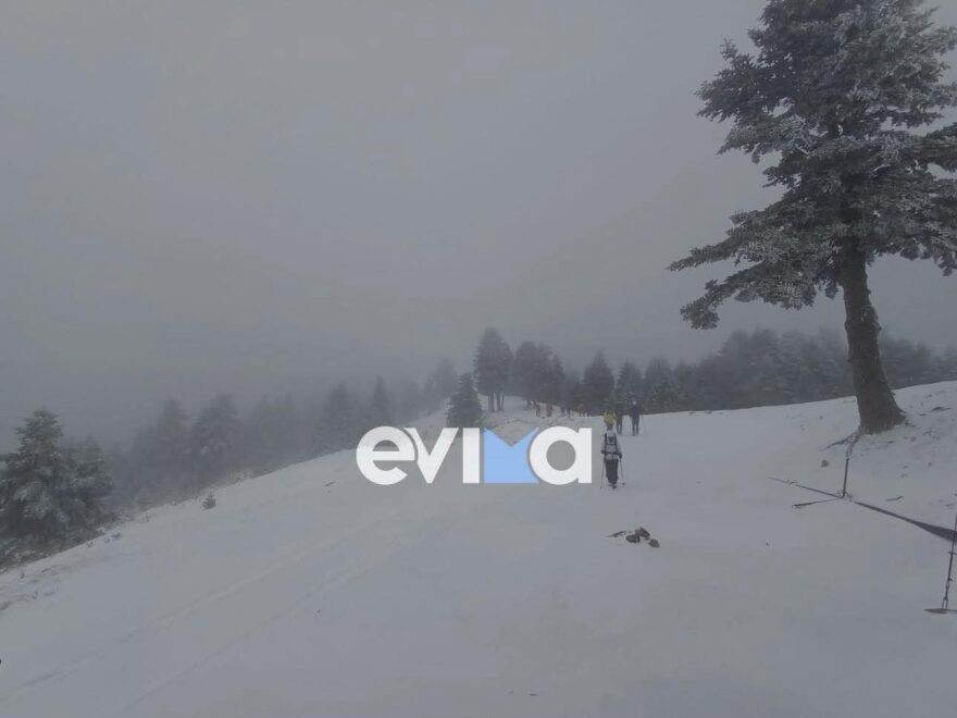 Στα λευκά χωριά της Εύβοιας