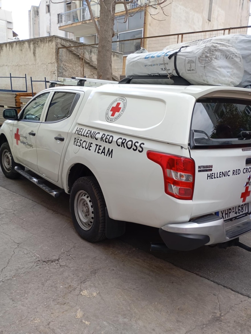 Σεισμοί στη Σαντορίνη: Ο Ελληνικός Ερυθρός Σταυρός στέλνει διασώστες και ψυχολόγους στην Αμοργό