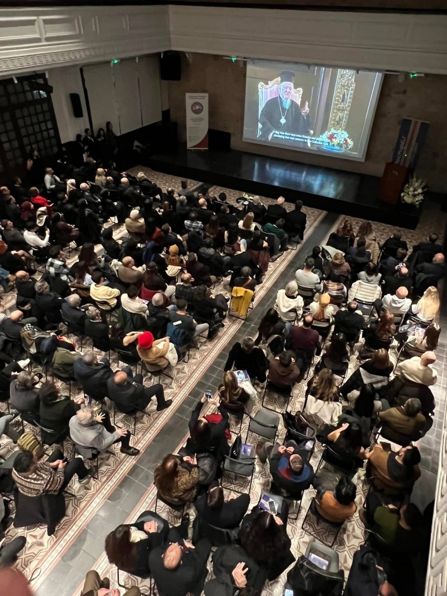 Παρουσία του Πατριάρχη Βαρθολομαίου η πρεμιέρα του ντοκιμαντέρ «Η θεολογική Σχολή της Χάλκης σήμερα»