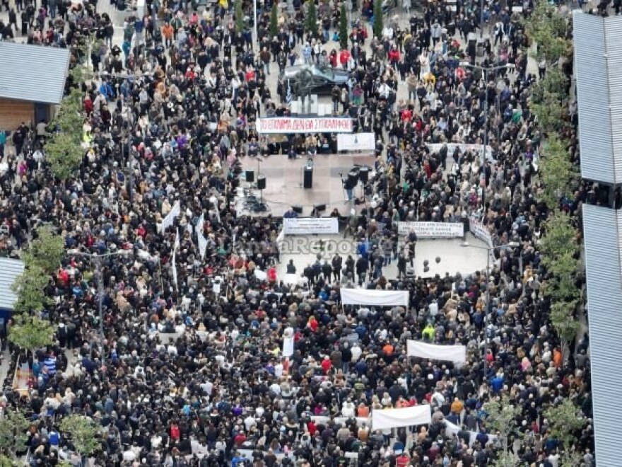 Μεγαλειώδεις οι συγκεντρώσεις σε όλη την Ελλάδα για τα Τέμπη - Δείτε εικόνες και βίντεο