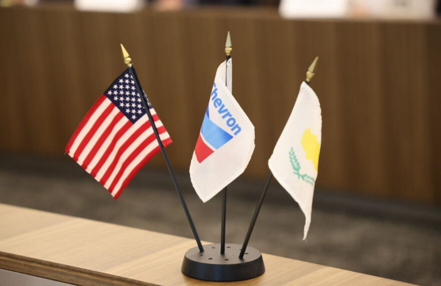 Στα κεντρικά γραφεία της Chevron ο Χριστοδουλίδης: Εθνική προτεραιότητα η αξιοποίηση του κοιτάσματος «Αφροδίτη»