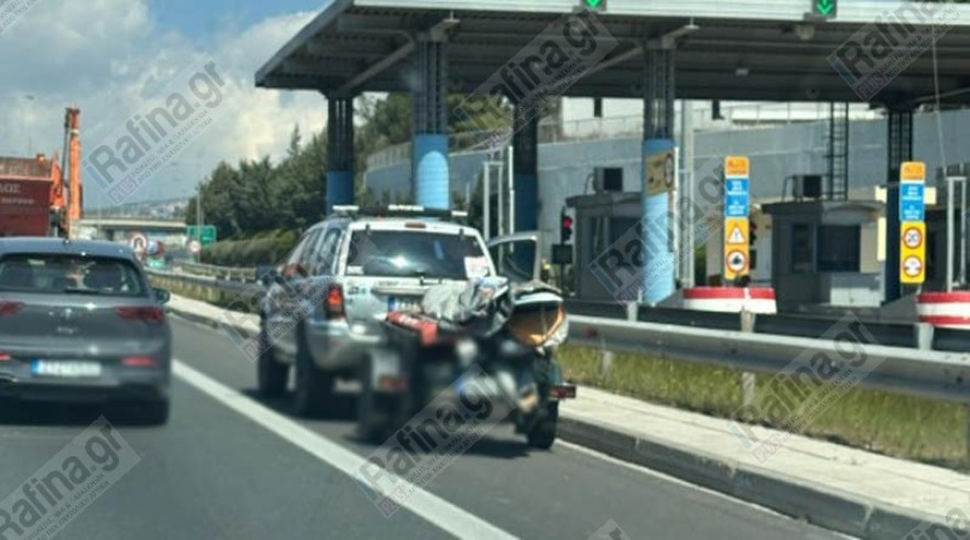 Τροχαίο ατύχημα στην Αττική Οδό, στο ύψος της Παλλήνης - Μεγάλες καθυστερήσεις