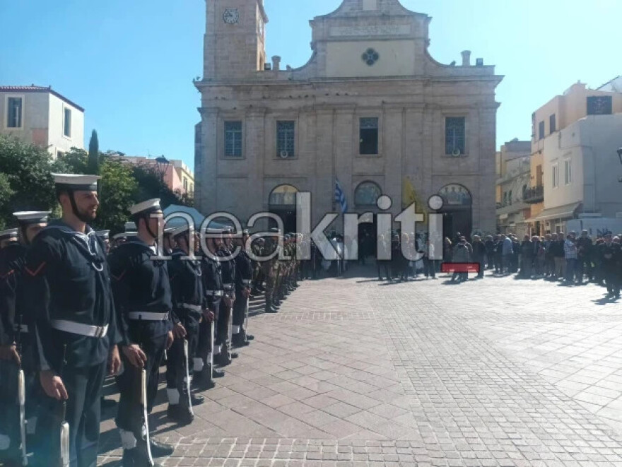 Κηδεύτηκε ο Μητροπολίτης Κυδωνίας και Αποκόρωνου Δαμασκηνός - «Η εκκλησία είναι φτωχότερη, αλλά ο παράδεισος πλουσιότερος»