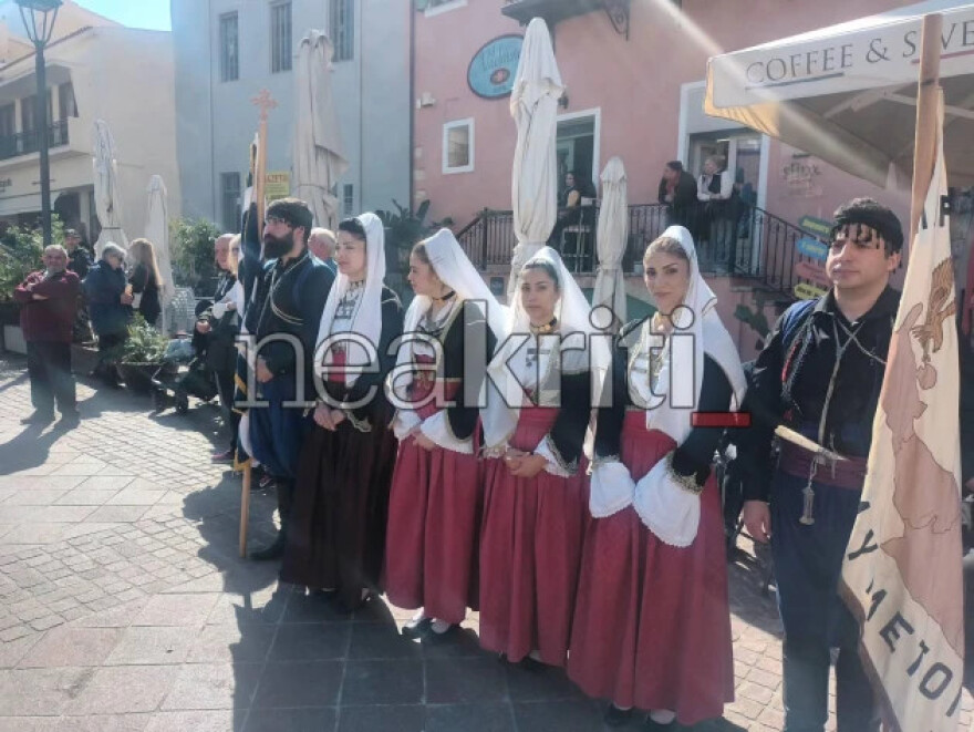 Κηδεύτηκε ο Μητροπολίτης Κυδωνίας και Αποκόρωνου Δαμασκηνός - «Η εκκλησία είναι φτωχότερη, αλλά ο παράδεισος πλουσιότερος»