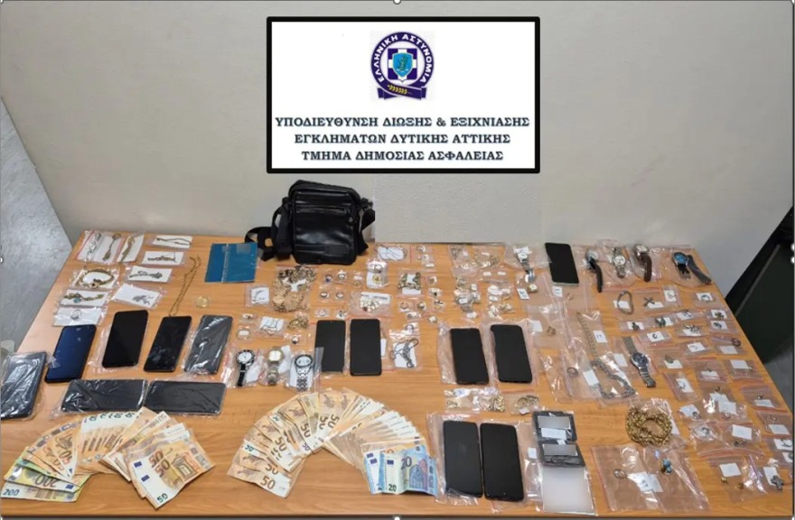 Μέλη συμμορίας οδηγούσαν τους ηλικιωμένους στο ισόγειο, έδιναν το σύνθημα και τους «άδειαζαν» τα σπίτια - Δείτε βίντεο Μέλη συμμορίας οδηγούσαν τους ηλικιωμένους στο ισόγειο, έδιναν το σύνθημα και τους «άδειαζαν» τα σπίτια - Δείτε βίντεο