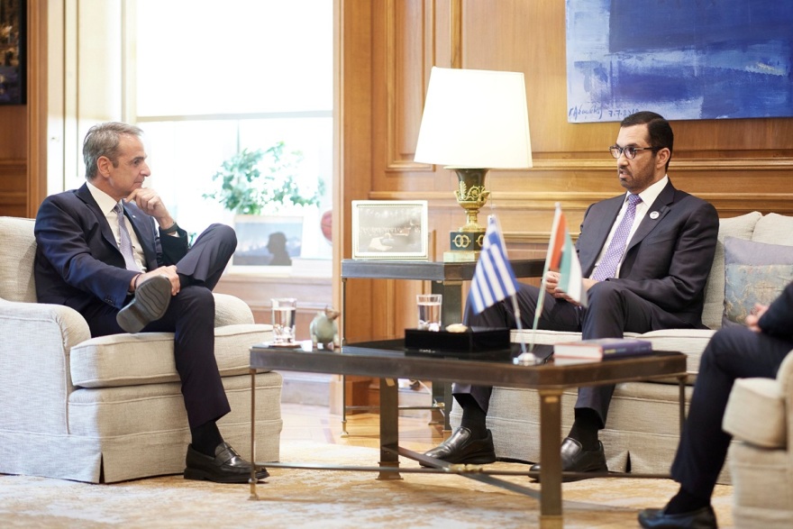 Mitsotakis: He met with the Minister of Industry