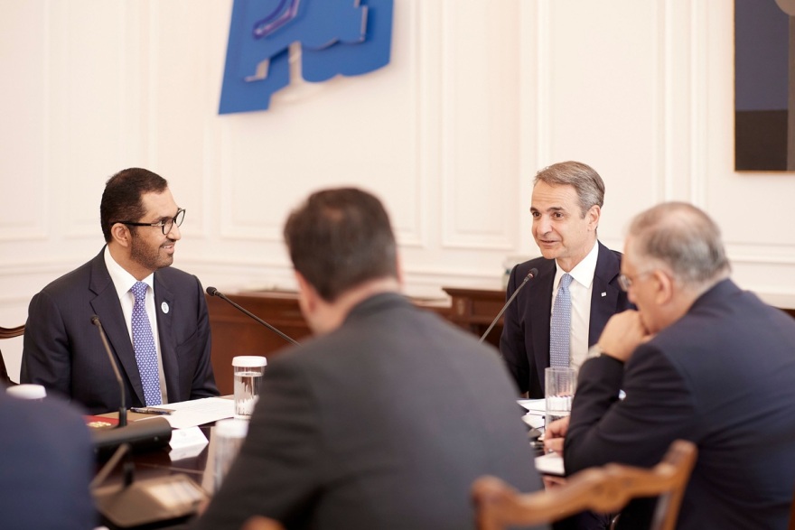 Mitsotakis: He met with the Minister of Industry