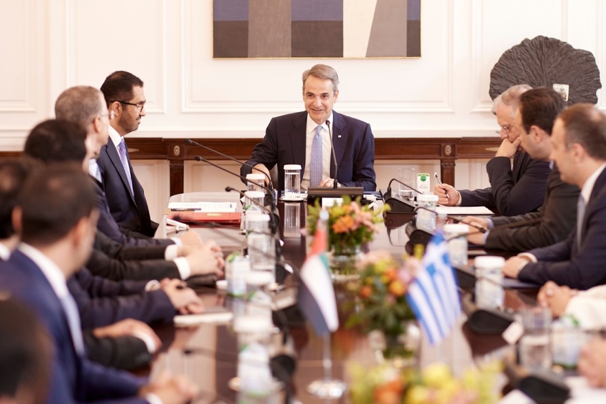 Mitsotakis: He met with the Minister of Industry