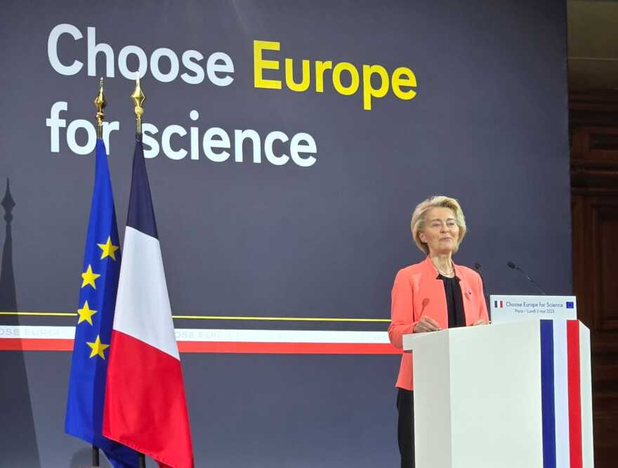 Choose Europe for Science: Εκδήλωση στο Παρίσι για την προσέλκυση επιστημόνων στην Ευρώπη-  Παρόν και το ΕΚΠΑ 