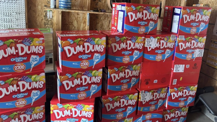 Αγόρι από το Κεντάκι αγόρασε από το κινητό της μαμάς του 70.000 γλειφιτζούρια για τους φίλους του