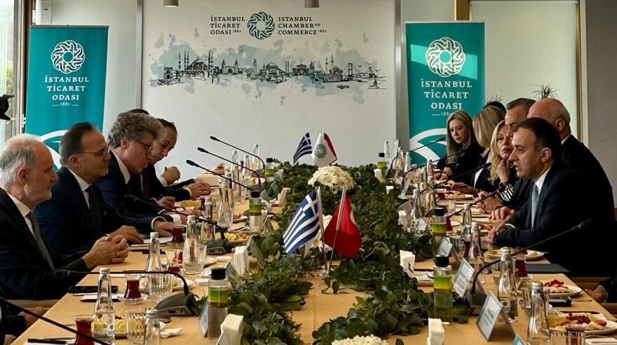 Hadjivasiliou in the Greek -Turkish business forum: The two countries' commercial relations can again gain dynamic