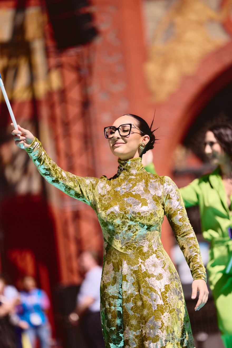 Eurovision 2025: Η εμφάνιση της Κλαυδίας στο Τιρκουάζ Χαλί