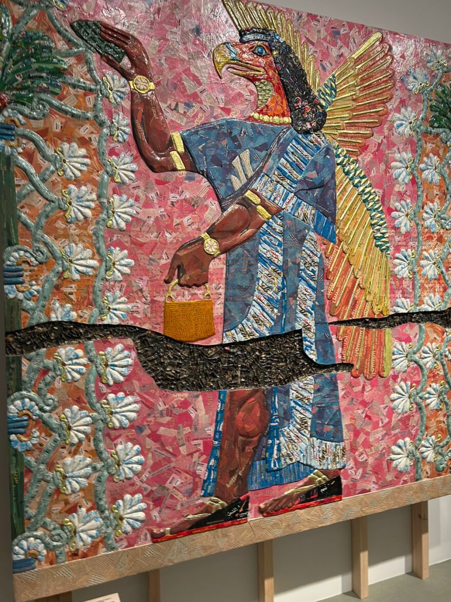 Μουσείο Ακρόπολης: Ακρωτηριασμένες αρχαιότητες και σύγχρονα έργα τέχνης συνομιλούν στην έκθεση του Michael Rakowitz