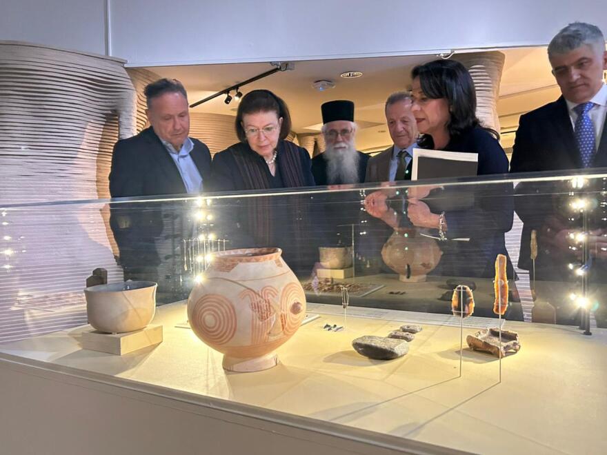 Αρχαιολογικό Μουσείο Θεσσαλονίκης: Εκθέτει πολύτιμα αντικείμενα από 30 σπήλαια αρχαιολογικού ενδιαφέροντος 