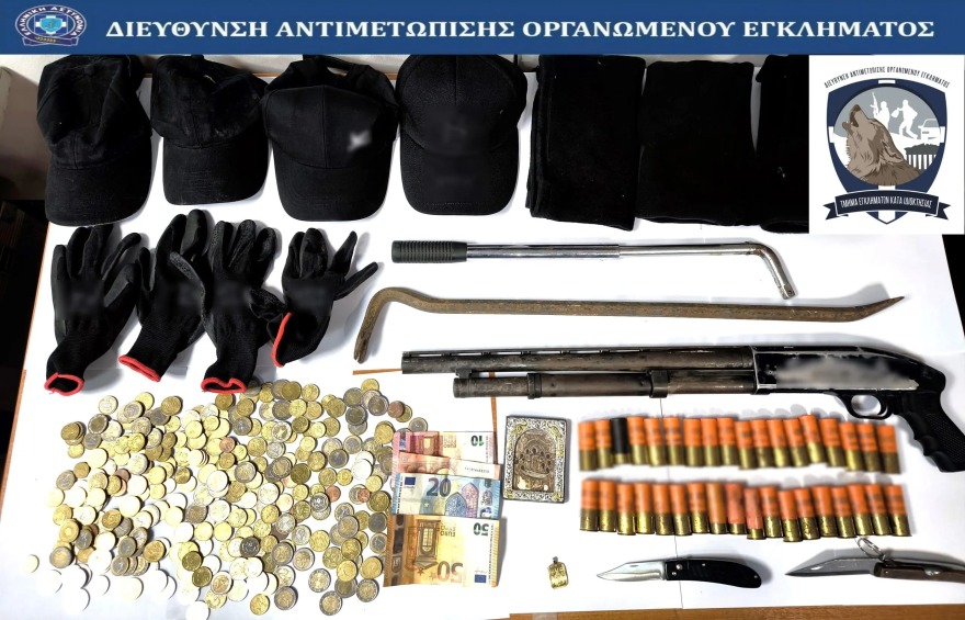 Εγκληματική οργάνωση άδειασε 33 εκκλησίες βγάζοντας σχεδόν 200.000 ευρώ - Τέσσερις συλλήψεις

