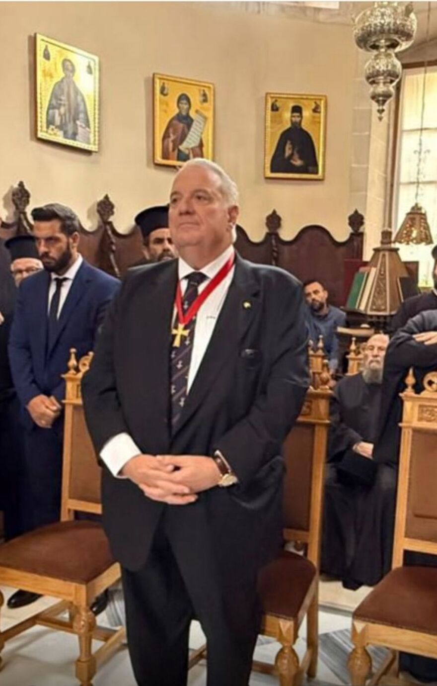 Πολυαρχιερατικό συλλείτουργο και μνημόσυνο για τον Μητροπολίτη Κυδωνίας, παρουσία του Άρχοντος Δικαιοφύλακος του Πατριαρχείου Σάκη Κεχαγιόγλου