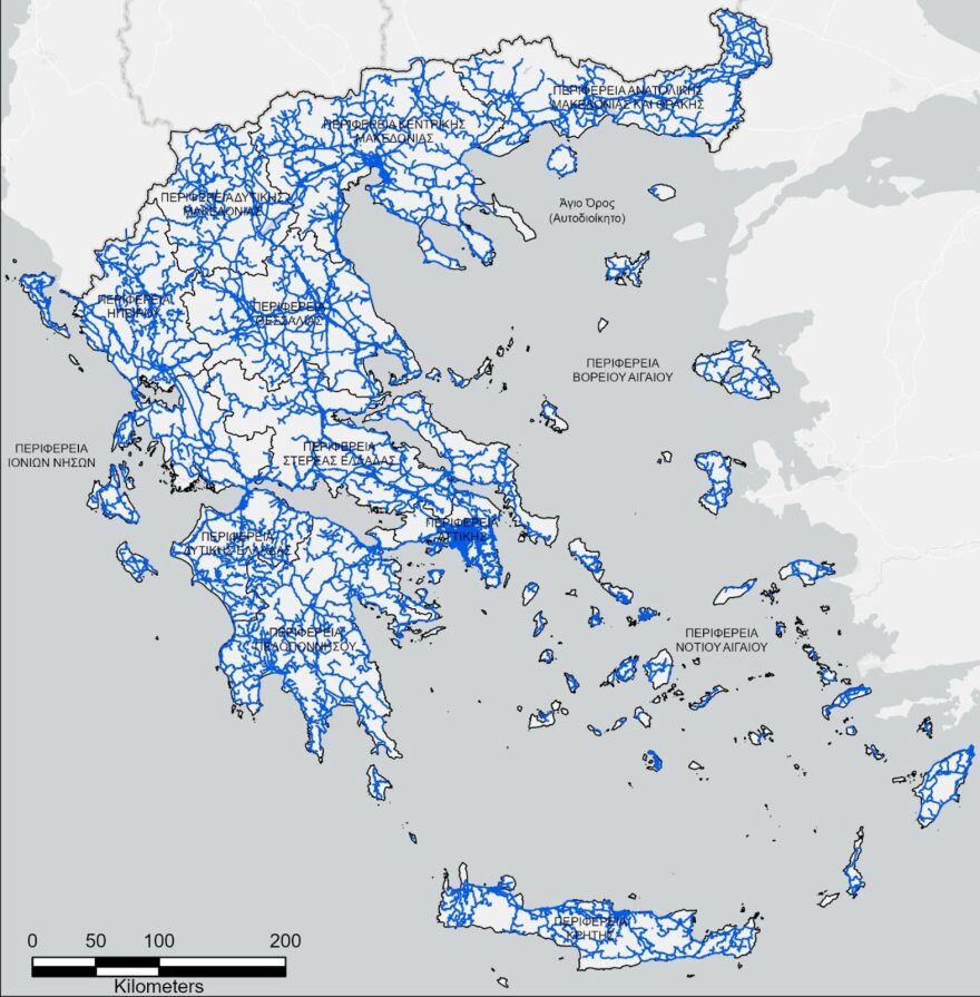 Ο «χάρτης» των μεγάλων έργων: Πότε ολοκληρώνονται ο αυτοκινητόδρομος Πάτρα-Πύργος, ο Ε65, το Flyover, ο σιδηρόδρομος και η ηλεκτρική σύνδεση Αθήνας-Κρήτης