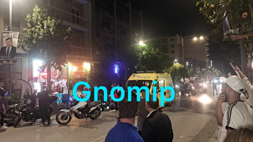 Τραυματίστηκε 50χρονος από μάρμαρα που αποκολλήθηκαν από μπαλκόνι στην Πάτρα