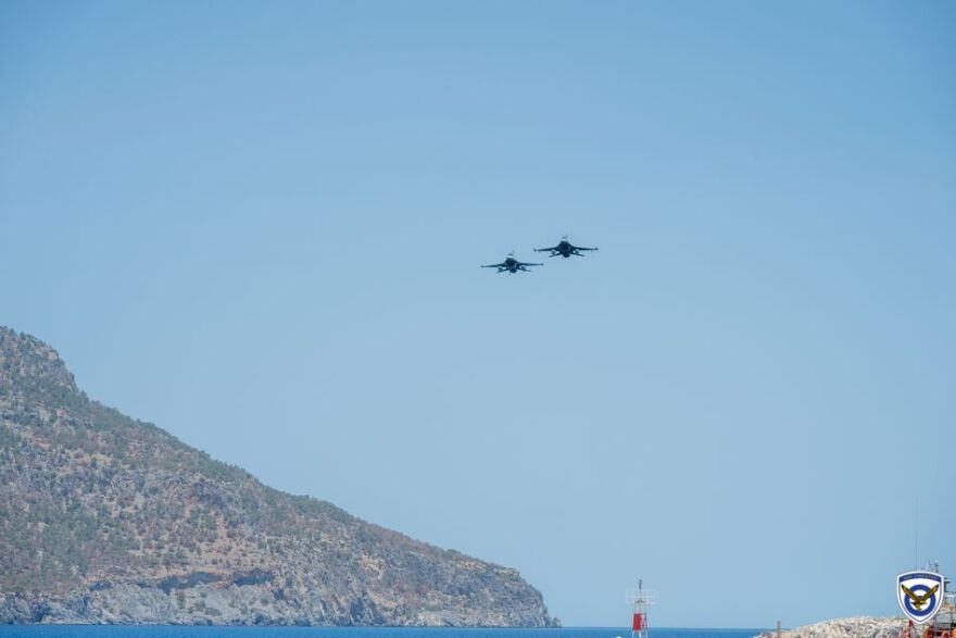 Κάρπαθος: Τιμήθηκε η μνήμη του Σμηναγού Κώστα Ηλιάκη