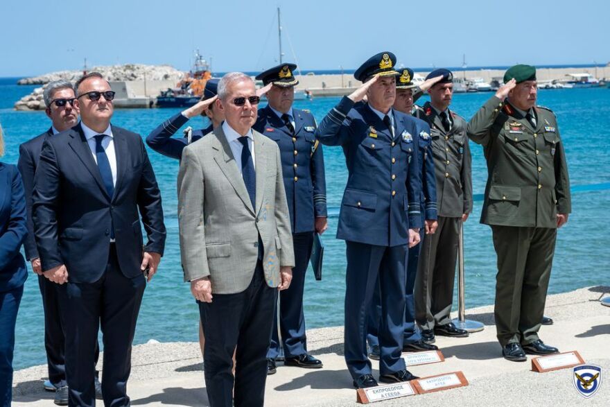 Κάρπαθος: Τιμήθηκε η μνήμη του Σμηναγού Κώστα Ηλιάκη