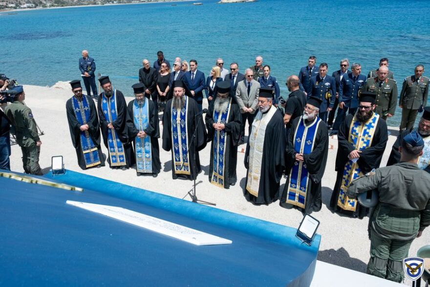 Κάρπαθος: Τιμήθηκε η μνήμη του Σμηναγού Κώστα Ηλιάκη